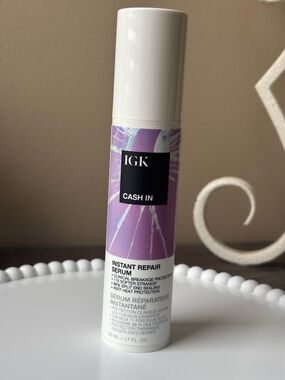 IGK Instant Repair Serum